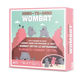 Hand to Hand Wombat. Base - ITA. Gioco da tavolo  Asmodee 2023 | Libraccio.it