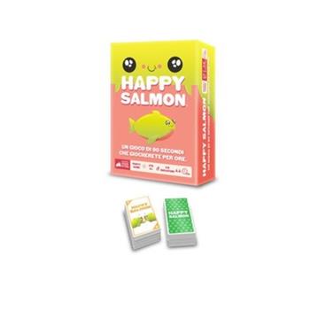 Happy Salmon. Base - ITA. Gioco da tavolo  Asmodee 2023 | Libraccio.it