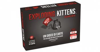 Exploding Kittens VM18 - Pink Edition. Gioco da tavolo  Asmodee 2025 | Libraccio.it