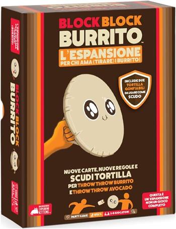 Block Block Burrito. Esp. - ITA. Gioco da tavolo  Asmodee 2023 | Libraccio.it