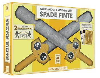 Colpiamoci a vicenda con Spade finte. Gioco da tavolo  Asmodee 2025 | Libraccio.it