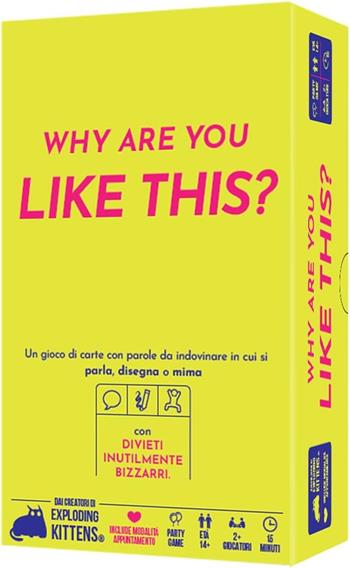 Why are you like this? Gioco da tavolo  Asmodee 2025 | Libraccio.it