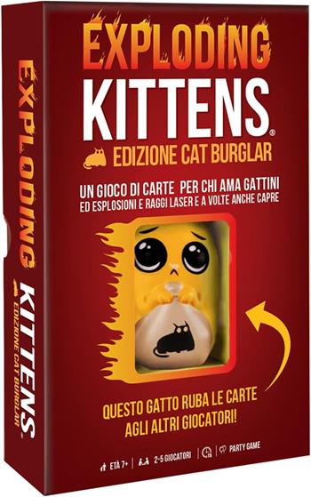 Cat Burglar - Base. Gioco da tavolo  Asmodee 2024 | Libraccio.it