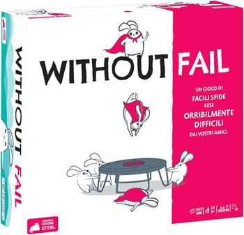 Without Fail - Base. Gioco da tavolo  Asmodee 2024 | Libraccio.it