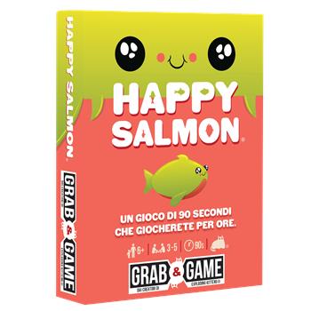 Happy Salmon Grab & Game. Gioco da tavolo  Asmodee 2025 | Libraccio.it