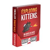 Exploding Kittens Grab & Game 2.0. Gioco da tavolo