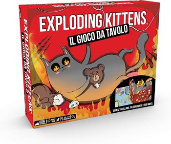 Exploding Kittens. Gioco da tavolo  Asmodee 2025 | Libraccio.it