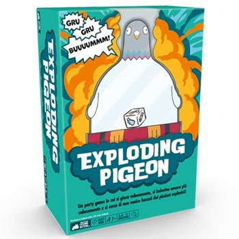 Exploding Pigeon. Gioco da tavolo  Asmodee 2025 | Libraccio.it