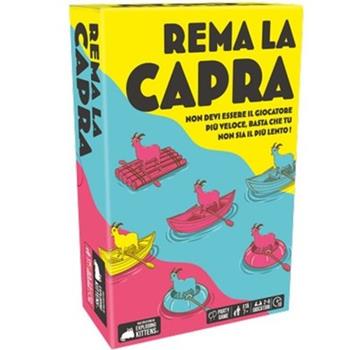 Rema La Capra. Gioco da tavolo  Asmodee 2025 | Libraccio.it