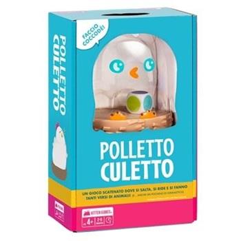 Polletto Culetto. Gioco da tavolo  Asmodee 2025 | Libraccio.it