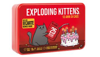 Exploding Kittens 10 Anni Di Caos  Asmodee 2026 | Libraccio.it