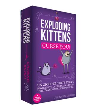 Exploding Kittens Curse You!  Asmodee 2026 | Libraccio.it