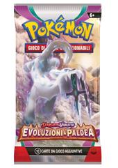 Pokemon - Bustina Singola in Esp. 36 "SV02 - Evoluzioni a Paldea"