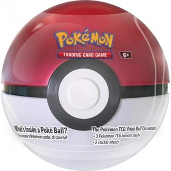 Pokemon - Poke Ball Tin"REPRINT"  Pokemon Company 2025 | Libraccio.it