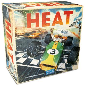 Heat. Base - ITA. Gioco da tavolo  Asmodee 2023 | Libraccio.it