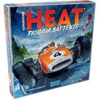 Heat. Pioggia battente. Espansione. Gioco da tavolo  Asmodee 2024 | Libraccio.it