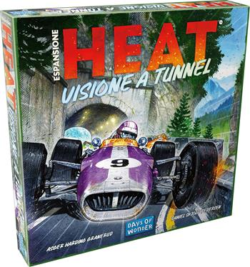 Heat - Visione a tunnel. Gioco da tavolo  Asmodee 2025 | Libraccio.it