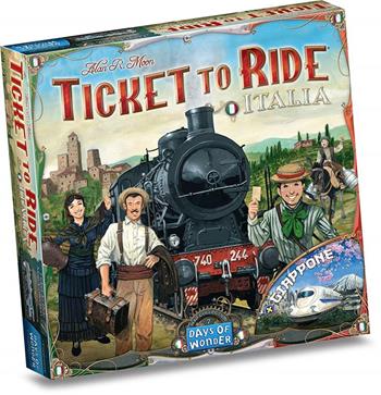 Ticket to Ride - Italia + Giappone. Esp. - ITA. Gioco da tavolo  Asmodee 2021 | Libraccio.it