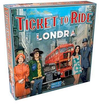 Ticket to Ride Londra. Base - ITA. Gioco da tavolo  Asmodee 2020 | Libraccio.it