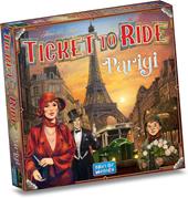 Asmodee, Ticket to Ride: Parigi, Gioco da Tavolo Base, 2-4 Giocatori, 8+ Anni, Edizione in Italiano