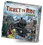 Ticket to Ride Europa - Base - ITA. Gioco da tavolo
