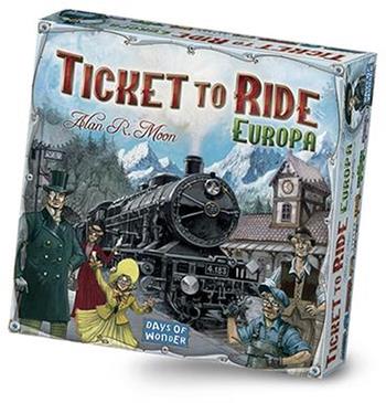 Ticket to Ride Europa. Base - ITA. Gioco da tavolo  Asmodee 2020 | Libraccio.it