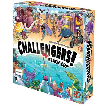 Challengers - Beach Cup. Esp. Gioco da tavolo - ITA  Asmodee 2024 | Libraccio.it