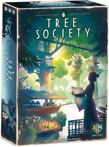 Tree Society. Gioco da tavolo  Asmodee 2024 | Libraccio.it
