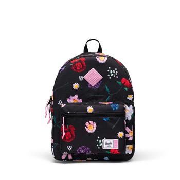 Zaino bambino Lego Herschel Heritage fantasia nero  Herschel 2026 | Libraccio.it