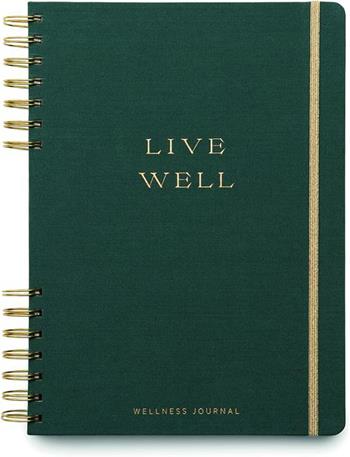 Journal guidato del benessere - Vivere bene  Designworks Ink 2024 | Libraccio.it