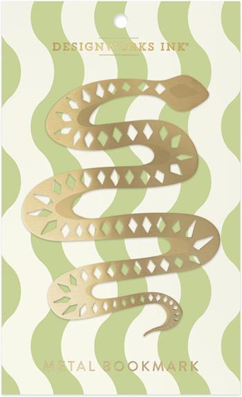Segnalibro in metallo - Mister Slithers  Designworks Ink 2024 | Libraccio.it