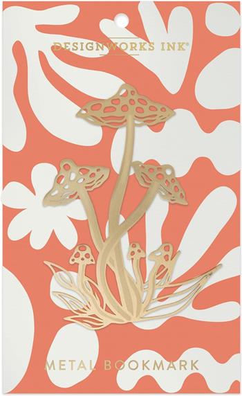 Segnalibro in metallo - Fungo  Designworks Ink 2024 | Libraccio.it