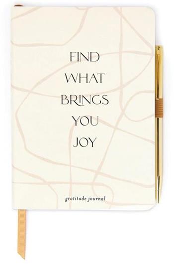 Journal della gratitudine - Ti porta gioia  Designworks Ink 2024 | Libraccio.it