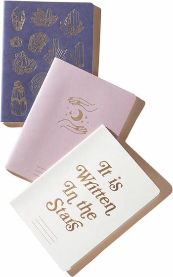 Quaderni flessibili - Mistico (Set di 3)  Designworks Ink 2024 | Libraccio.it