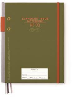 Notebook del pianificatore di uso standard - Verde militare & Peperoncino  Designworks Ink 2024 | Libraccio.it