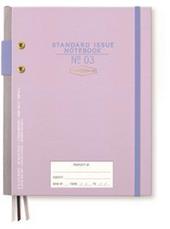 Notebook del pianificatore di uso standard - Lavanda & Fiordaliso