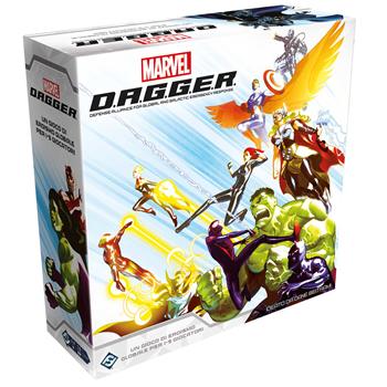 Marvel D.A.G.G.E.R. - ITA. Gioco da tavolo  Asmodee 2023 | Libraccio.it