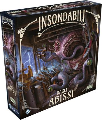 Insondabili- From the Abyss Expansion - Espansione. Gioco da tavolo  Asmodee 2024 | Libraccio.it