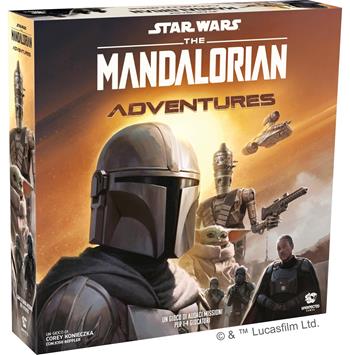 The Mandalorian Adventures. Gioco da Tavolo. Ediz. Italiana  Asmodee 2024 | Libraccio.it
