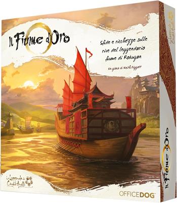 River of Gold - Base. Gioco da tavolo  Asmodee 2024 | Libraccio.it