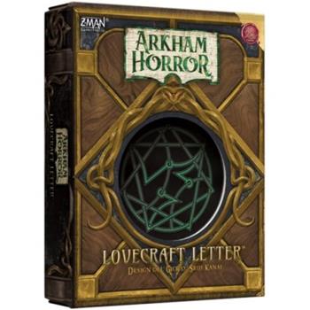 Arkham Horror Lovecraft Letter. Gioco da tavolo  Asmodee 2025 | Libraccio.it