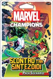 Mvc Lcg - Scontro Tra Sintezoidi. Gioco da tavolo