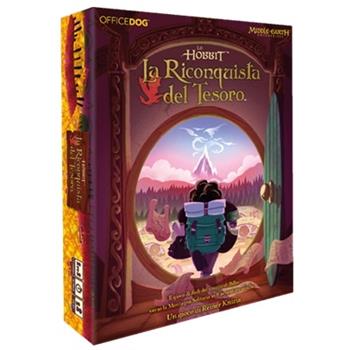 Lo Hobbit: La Riconquista Del Tesoro. Gioco da tavolo  Asmodee 2025 | Libraccio.it