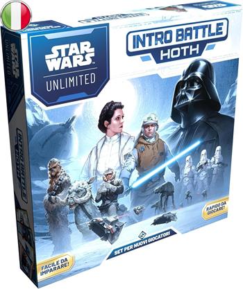 Star Wars: Unlimited - Intro Battle: Hoth (ITA). Gioco da tavolo  Asmodee 2025 | Libraccio.it