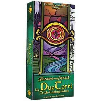 Il Signore degli Anelli. Le due torri: Trick-Taking Game. Gioco da tavolo  Asmodee 2026 | Libraccio.it
