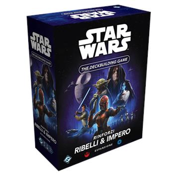 Star Wars: The Deckbuilding Game - Ribelli Impero. Espansione  Asmodee 2026 | Libraccio.it