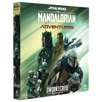 The Mandalorian: Adventures - Sworn to the Creed. Espansione  Asmodee 2026 | Libraccio.it