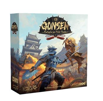 Gunsen: The Battle for Toshi Ranbo  Asmodee 2026 | Libraccio.it