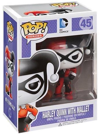 POP Heroes : Harley Quinn con Mallet  Funko 2024 | Libraccio.it