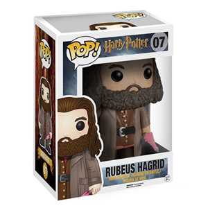 Funko POP Movies: Harry Potter - Rubeus Hagrid 6"